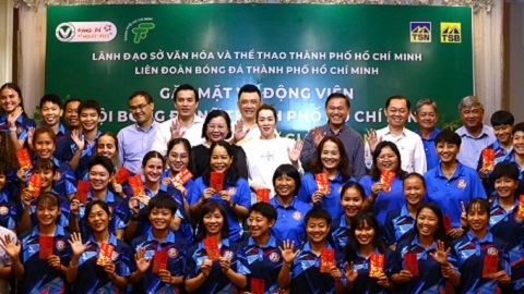  Tậu 6 ngoại binh, CLB nữ TP.HCM quyết tâm gây ấn tượng mạnh ở giải châu lục